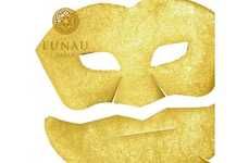 Luxe Gilded Masks