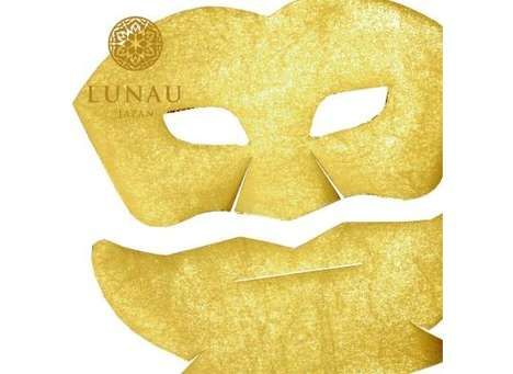 Luxe Gilded Masks
