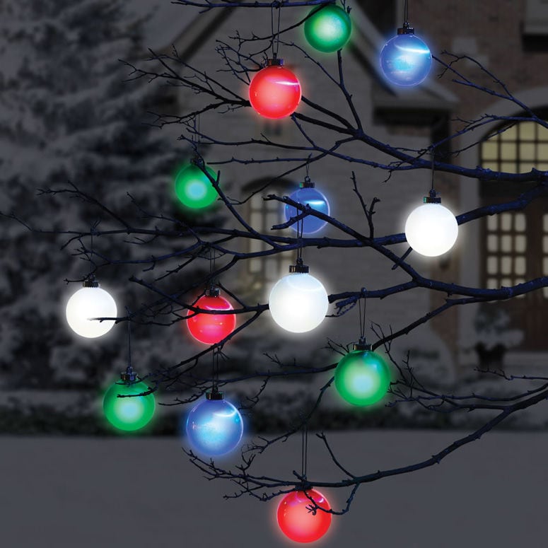 Wireless Outdoor Decorations