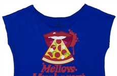Pizza-Themed Clothing Lines