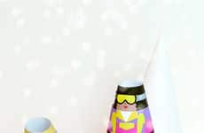 Wintry Papercraft Dolls