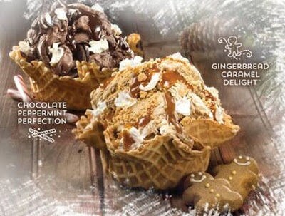 Festive Ice Cream Flavors