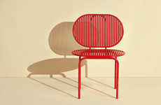 Metallic Massage Chairs