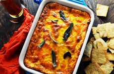 Cheesy Squash Dips