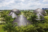 Bulging Bamboo Pavilions Image 3