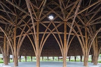 Bulging Bamboo Pavilions Image 8