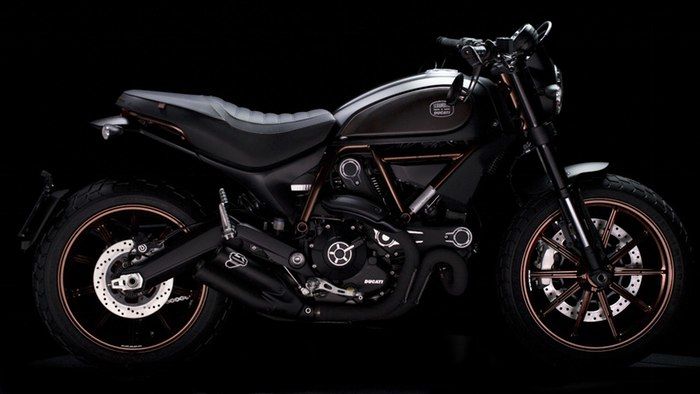 Retail-Branded Motorbikes