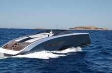 Racecar-Inspired Yachts