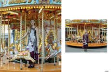 Fashionable Carnival Editorials
