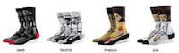 Graphic Sci-Fi Socks Image 2