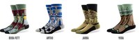 Graphic Sci-Fi Socks Image 4