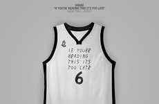 Rap Album Basketball Jerseys