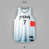 Rap Album Basketball Jerseys Image 2