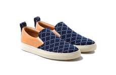 Chic Cross-Cultural Sneakers