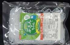 Wood Pulp-Based Noodles