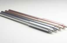 Ultra-Slim Aluminum Pens