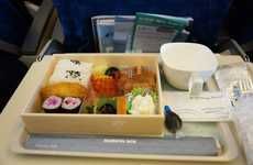 In-Flight Sushi Meals