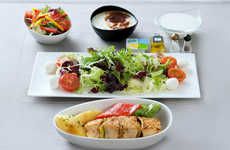 Healthy Airline Meals