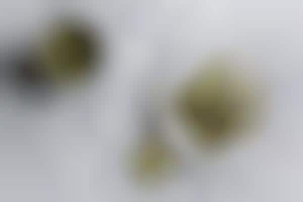Matcha-Flavored Butter Cookies