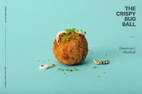 Futuristic Meatball Photography Image 5
