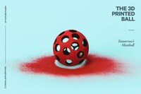 Futuristic Meatball Photography Image 8