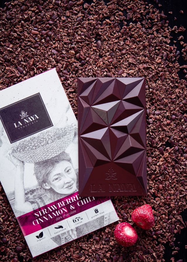 Mountainous Chocolate Branding