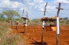 Bee Hive Elephant Fences