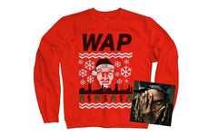 Holiday Rapper Sweaters
