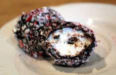 Candy Cane Marshmallows