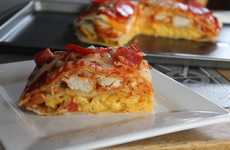 Macaroni Pizza Quesadillas