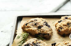 Vegan-Friendly Blueberry Scones