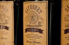 Vintage Distillery Branding