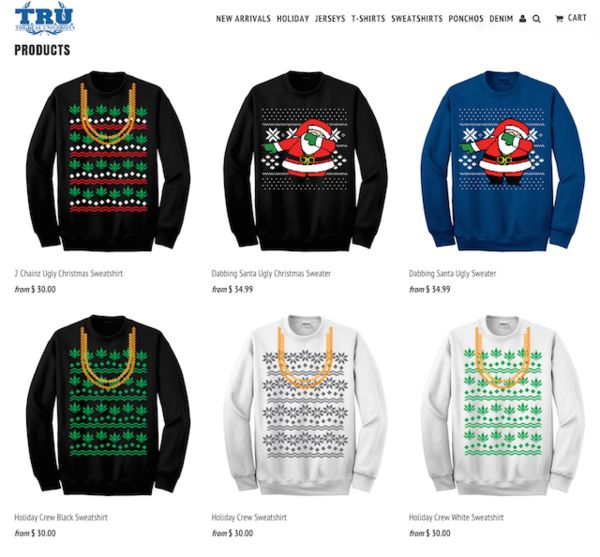 Charitable Holiday Sweaters