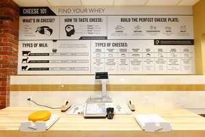 Taste-Focused Cheese Shops