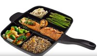 Compartmentalized Cooking Pans Image 2