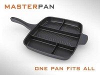 Compartmentalized Cooking Pans Image 5