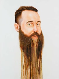 Dissolving Face Portraits Image 6