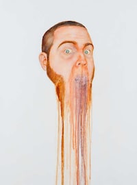 Dissolving Face Portraits Image 8