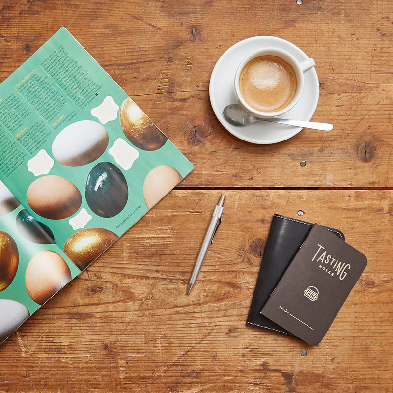 Foodie-Focused Notebooks
