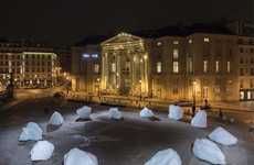 Icy Climate Change Installations
