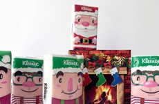 Festive Tissue Packages
