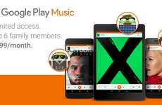 Family Streaming Subscriptions