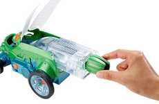 Critter-Controlled Toy Cars