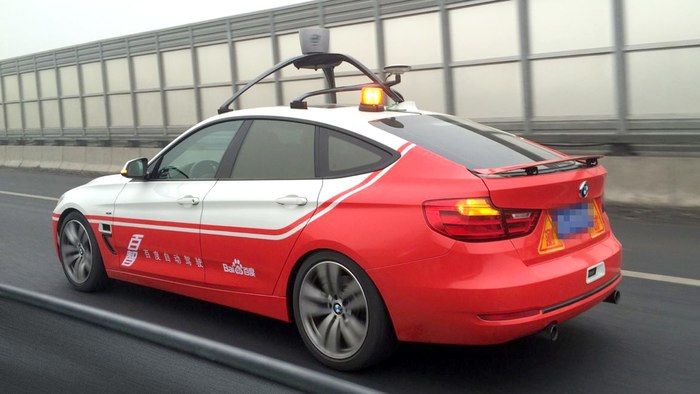 Autonomous Chinese Cars