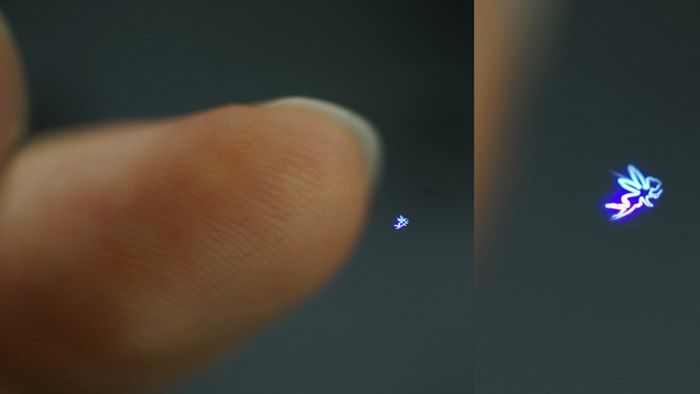 Responsive 3D Holograms