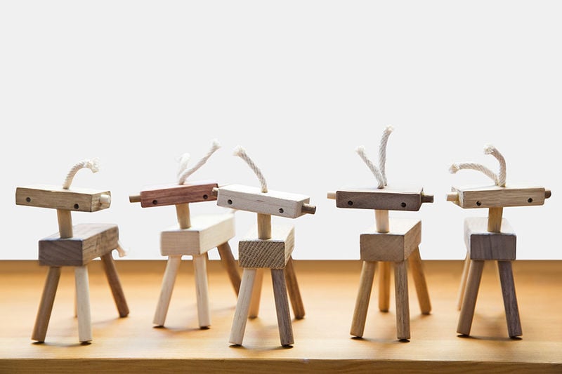 Robotic Toy Horses
