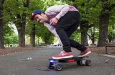 Skinny Electric Skateboards