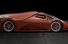 Exotic Wooden Cars
