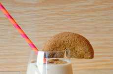 Boozy Pie Milkshakes
