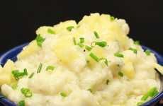 Cheesy Mashed Cauliflower Dishes